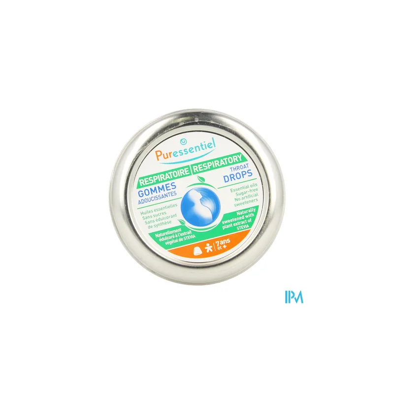 PURESSENTIEL RESP GOM MENT/EUC 45G