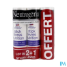 NEUTROGENA STICK LEVRE 4,8G X3