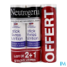 NEUTROGENA STICK LEVRE 4,8G X3