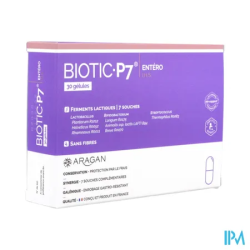 ARAGAN BIOTIC P7 ENTERO30J GELUL30