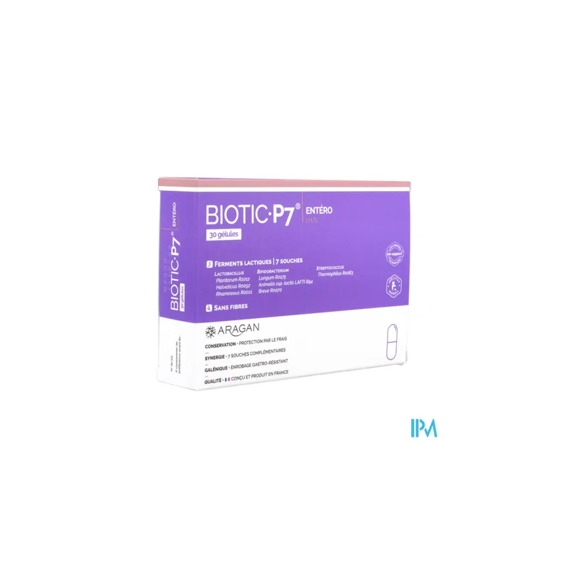 ARAGAN BIOTIC P7 ENTERO30J GELUL30
