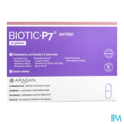 ARAGAN BIOTIC P7 ENTERO30J GELUL30
