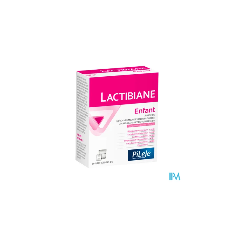 LACTIBIANE ENFANT SACH 10