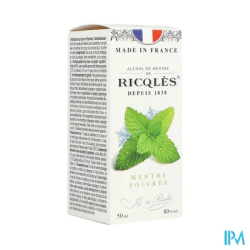 RICQLES ALCOOL MENTH FL 50ML