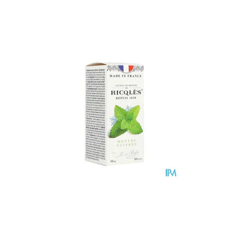 RICQLES ALCOOL MENTH FL 50ML