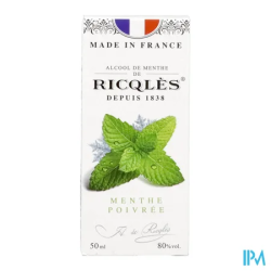 RICQLES ALCOOL MENTH FL 50ML