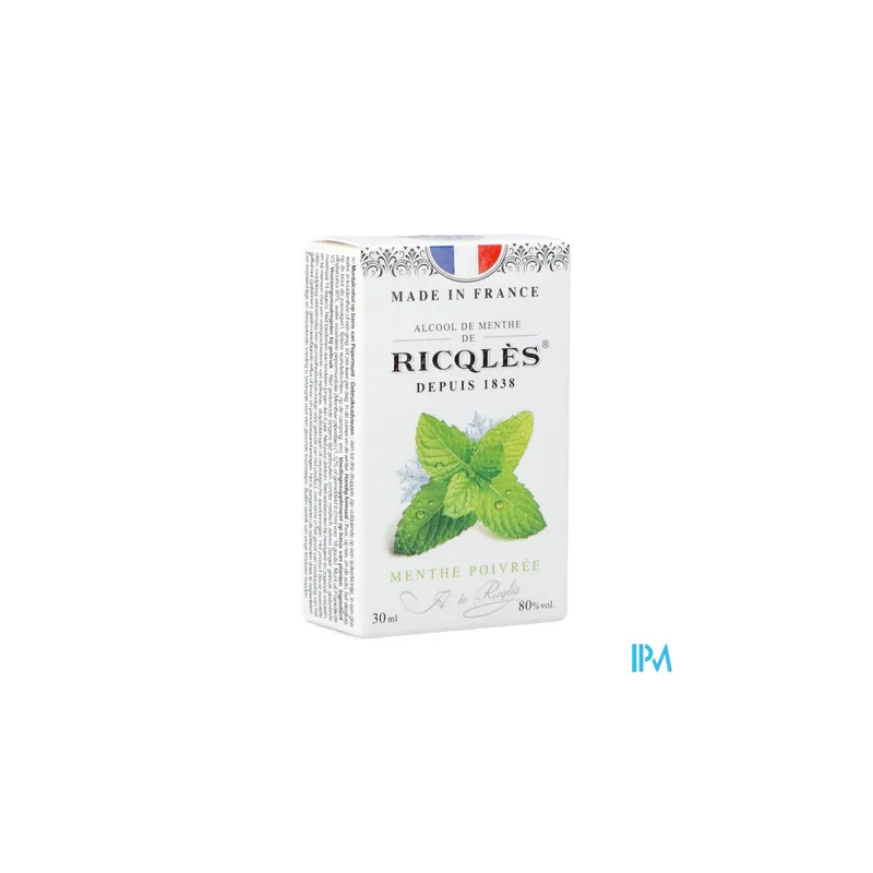 RICQLES ALCOOL MENTH FL 30ML