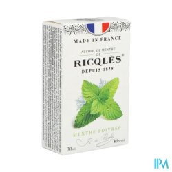 RICQLES ALCOOL MENTH FL 30ML