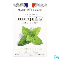 RICQLES ALCOOL MENTH FL 30ML