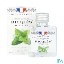 RICQLES ALCOOL MENTH FL 30ML