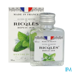 RICQLES ALCOOL MENTH FL 30ML