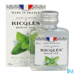 RICQLES ALCOOL MENTH FL 30ML