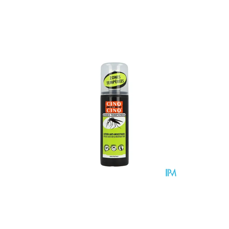 CINQ/CINQ ZONE TEMPERE SPRAY 100ML