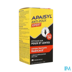 APAISYL XPERT A/POUX A/LENTE 100ML
