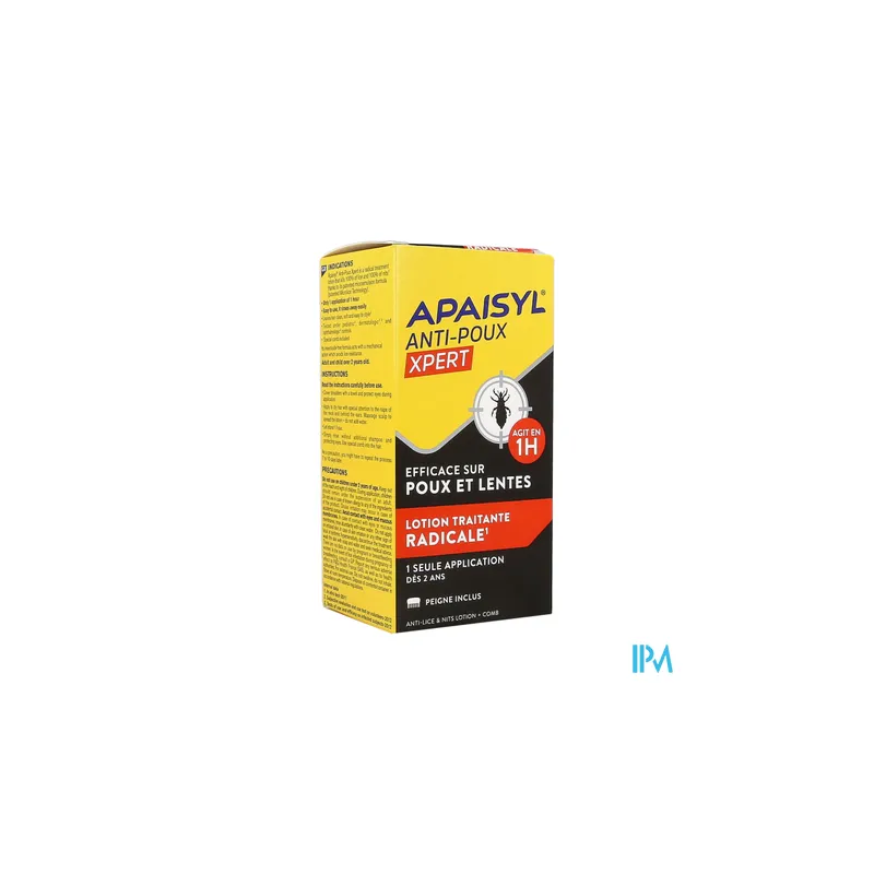 APAISYL XPERT A/POUX A/LENTE 100ML