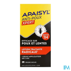 APAISYL XPERT A/POUX A/LENTE 100ML