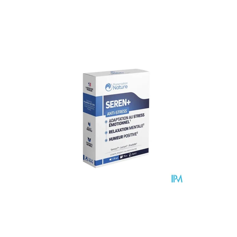 PRESCRIPTION NAT SEREN+ GELUL 30