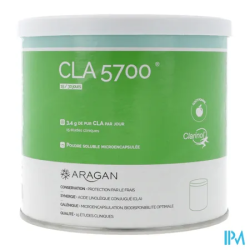 ARAGAN CLA 5700MG PDR 140G
