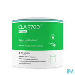 ARAGAN CLA 5700MG PDR 140G