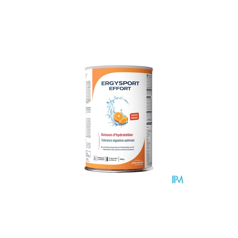 ERGYSPORT EFFORT BOISS ORANGE 450G