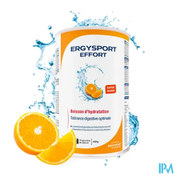 ERGYSPORT EFFORT BOISS ORANGE 450G
