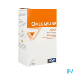 OMEGABIANE DHA HLE CAPS 80