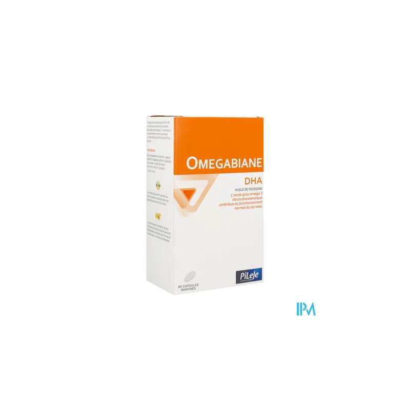 OMEGABIANE DHA HLE CAPS 80