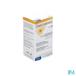 OMEGABIANE DHA HLE CAPS 80