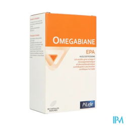 OMEGABIANE EPA HLE CAPS 80