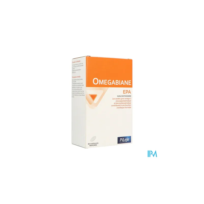 OMEGABIANE EPA HLE CAPS 80