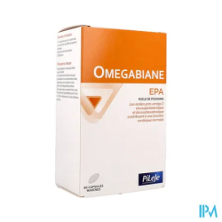 OMEGABIANE EPA HLE CAPS 80