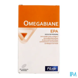 OMEGABIANE EPA HLE CAPS 80