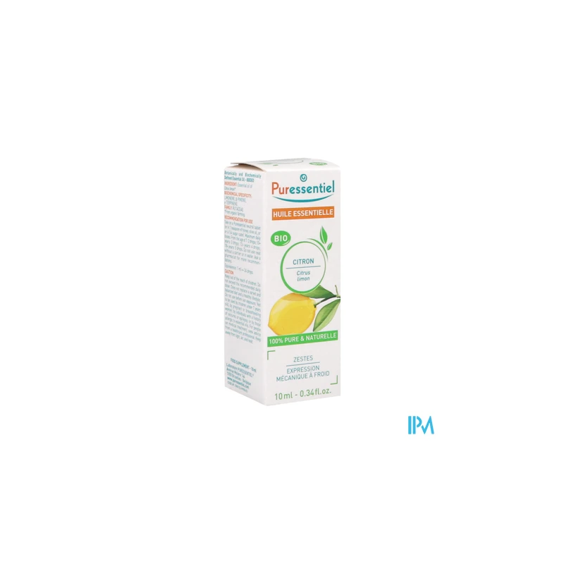 PURESSENTIEL HE BIO CITRON 10ML