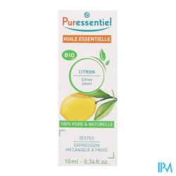 PURESSENTIEL HE BIO CITRON 10ML