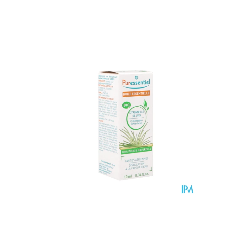 PURESSENTIEL HE BIO CITR JAVA 10ML