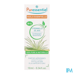 PURESSENTIEL HE BIO CITR JAVA 10ML
