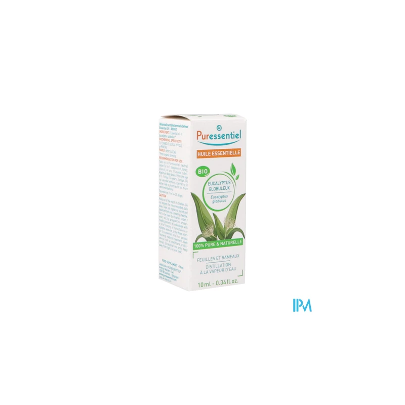 PURESSENTIEL HE BIO EUCAL GLOB10ML