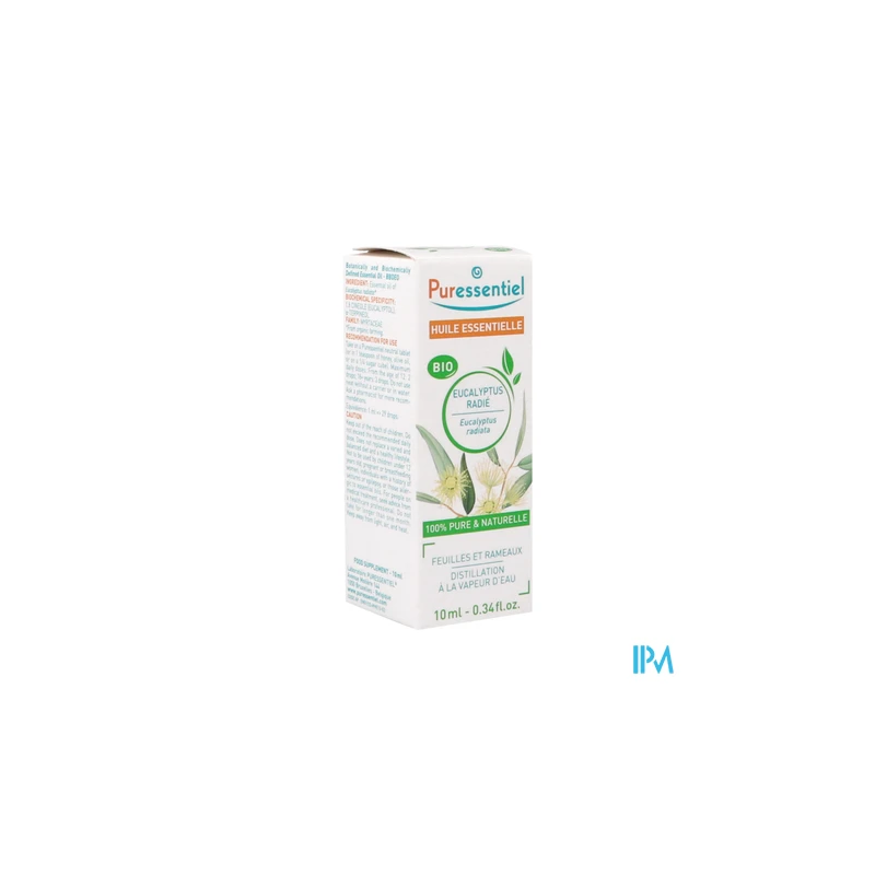 PURESSENTIEL HE BIO EUCAL RADI10ML