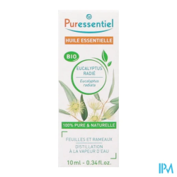 PURESSENTIEL HE BIO EUCAL RADI10ML