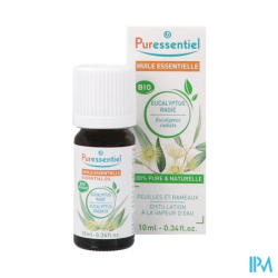PURESSENTIEL HE BIO EUCAL RADI10ML
