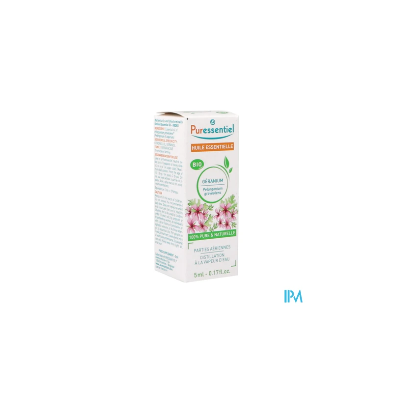 PURESSENTIEL HE BIO GERANIU 5ML