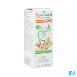 PURESSENTIEL HE BIO GINGEMB 5ML