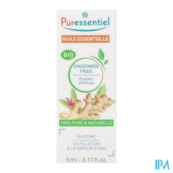 PURESSENTIEL HE BIO GINGEMB 5ML