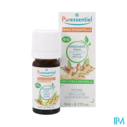 PURESSENTIEL HE BIO GINGEMB 5ML