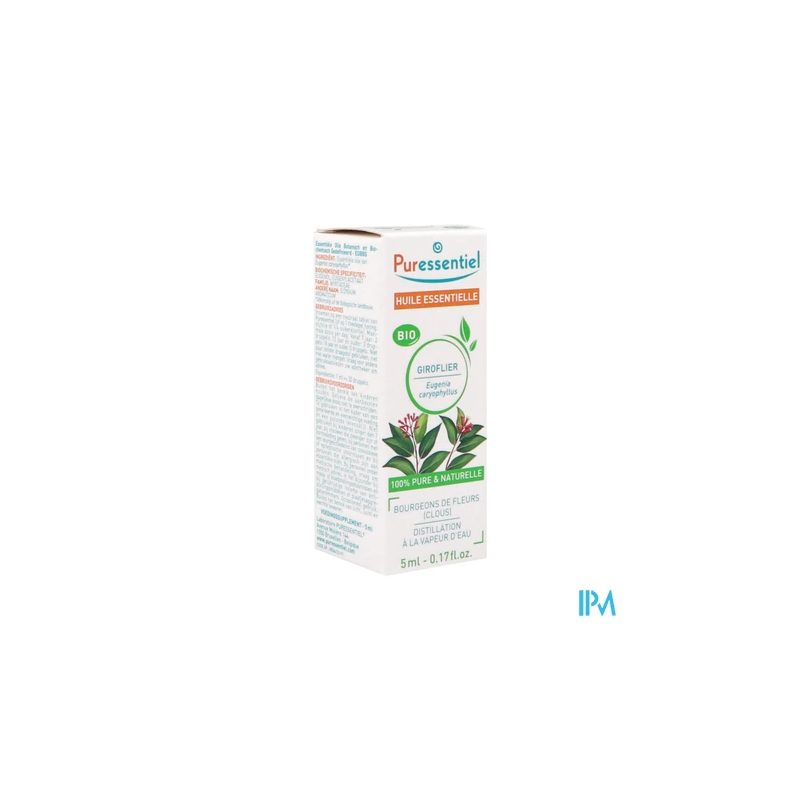 PURESSENTIEL HE BIO GIROFLI 5ML