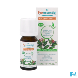 PURESSENTIEL HE BIO GIROFLI 5ML