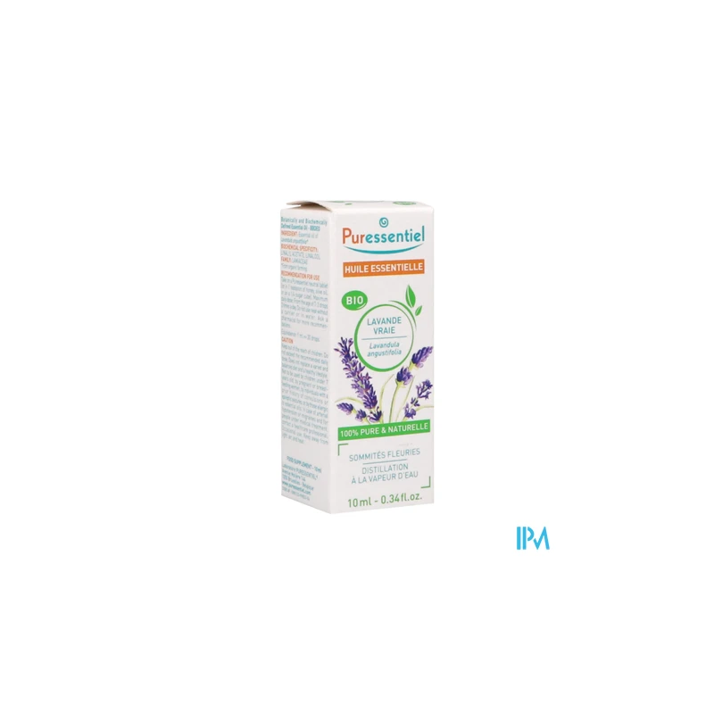 PURESSENTIEL HE BIO LAVAND VRA10ML