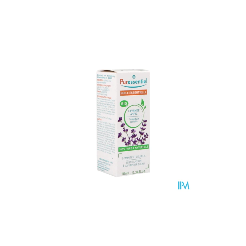 PURESSENTIEL HE BIO LAVAND ASP10ML
