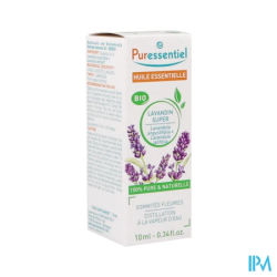 PURESSENTIEL HE BIO LAVAND SUP10ML