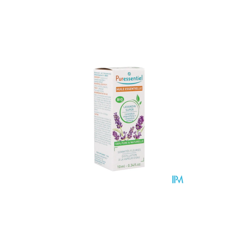 PURESSENTIEL HE BIO LAVAND SUP10ML